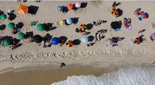 Inea aponta 19 praias próprias para banho nas zonas Sul e Sudoeste do Rio neste fim de semana
