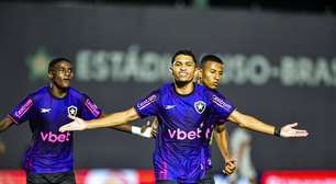 Garotos decidem e Botafogo vence a Portuguesa na estreia de 2026