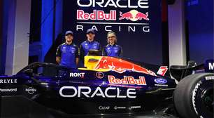 Red Bull revela pintura de 2026 e agrada Verstappen: 'Minha cor favorita'
