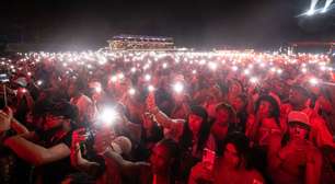 A única música de rock entre as 10 mais tocadas ao vivo no Brasil em 2025