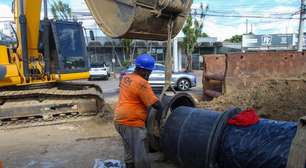 Concluído assentamento de adutora que aumentará oferta de água à Zona Norte de Porto Alegre