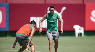 Ganso sofre entorse no tornozelo esquerdo em treino do Fluminense