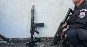 Rio teve, em 2025, a maior apreensão de fuzis já registrada na história