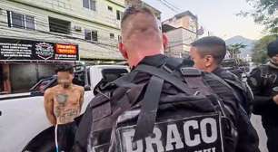 Polícia Civil prende na Gardênia Azul liderança do Comando Vermelho na Bahia