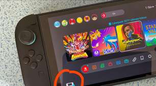 Você já viu? Gamer descobre símbolo secreto no seu Switch 2
