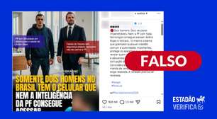 PF acessou celulares de Adélio Bispo e de Daniel Vorcaro, ao contrário do que diz postagem
