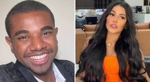 Davi Brito arrisca e dá em cima de ex-BBB Flay: 'Imagina esse casal'