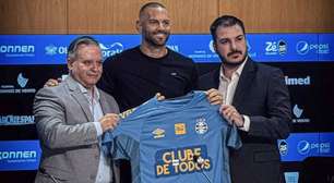 Weverton frisa motivo para aceitar a oferta do Grêmio: "O que me trouxe foi a grandeza"