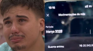 'Faz um personagem de coitado': Pedro, do 'BBB 26', revela ter dois carros e faturamento de R$ 20 mil em vídeo antigo e web detona o Pipoca