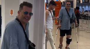 BBB26: Fake? Vídeo de Henri Castelli usando muletas viraliza na web