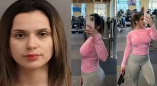 Ciúmes leva mulher a atacar rival com peso de 11 kg em academia