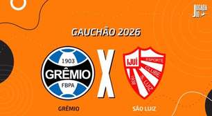 Grêmio x São Luiz: onde assistir, escalações e arbitragem
