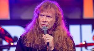 Dave Mustaine: 'sou cristão, respeito a lei, mas não sou de direita'