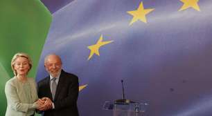 Von der Leyen e Lula celebram no Rio acordo UE-Mercosul que será assinado neste sábado no Paraguai