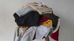 Se você empilha roupas na cadeira todos os dias, você tem um problema, segundo a psicologia