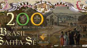Biblioteca Nacional lança mostra virtual sobre 200 anos de relações do Brasil com a Santa Sé