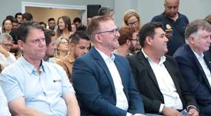 Com a presença de Tarcísio, Condemat+ empossa nova diretoria para 2026