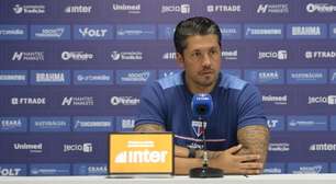 O que disse Carpini após a vitória do Fortaleza sobre o Quixadá?