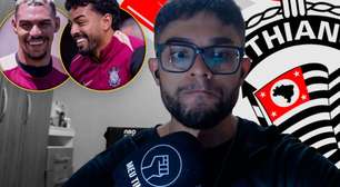 VÍDEO: Que vacilada! Primeiro gol sofrido do Corinthians passa por ausências de Bidu e Matheuzinho