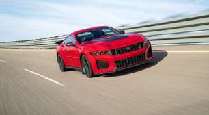 Ford Mustang Dark Horse SC leva tecnologia de pista para as ruas