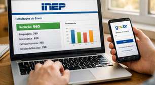 SAIU! Resultado do ENEM 2025 já está disponível; veja como consultar sua nota agora