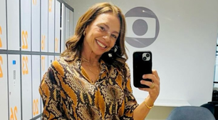 Carla Marins usa bolsa de crochê de R$ 478,40 em 'Três Graças'