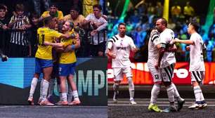 Brasil e Chile fazem final inédita e "inesperada" da Kings League Nations