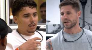 BBB 26: Jonas Sulzbach perde a linha com Pedro: 'Tem que saber'