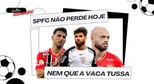 SPFC não perde hoje. Nem que a vaca tussa
