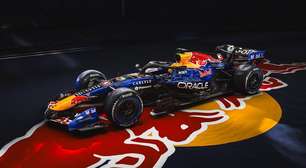 F1 2026: Red Bull revela pintura da RB22 em evento com a Ford