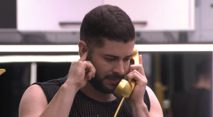 BBB26: Marcelo atende o Big Fone e indica sister ao paredão