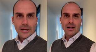 Eduardo acusa Moraes de perseguição após ida de Bolsonaro à Papudinha: 'psicopatia'