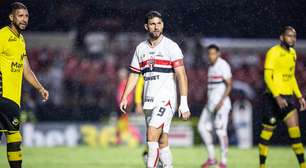 Calleri detalha processo de recuperação após voltar aos gramados depois de quase nove meses