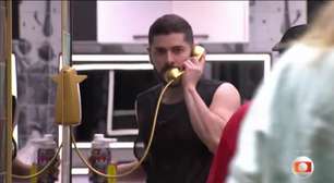 Resumo BBB26: madrugada teve brother 'expulso do quarto' e emoções após Big Fone