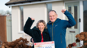 Mulher ganha R$ 1 milhão na loteria no mesmo dia que fez cirurgia para retirada de câncer