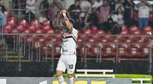 Luciano marca e São Paulo vence a primeira do ano em noite de protestos contra Casares