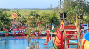 Funcionário de parque aquático morre enquanto limpava piscina em Santa Catarina