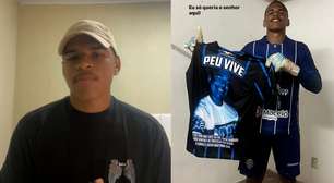 Goleiro virou destaque da Copinha após morte do pai por torcida: 'Trabalho por ele'