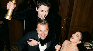 Cavalinho em DiCaprio, Ariana em cima da mesa: designer usa IA para imaginar festa pós-Globo de Ouro