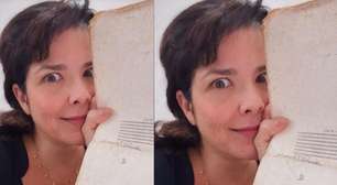 Samara Felippo encontra seu contrato em 1ª novela da Globo: 'Que loucura, gente'