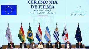 Acordo Mercosul-UE é assinado e cria uma das maiores zonas de livre comércio do mundo: entenda o que pode ficar mais barato no Brasil