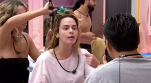 BBB 26: Pedro diz que por causa de religião de Ana Paula ficou com a garganta ruim