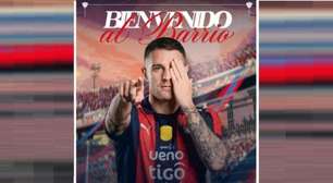 Cerro Porteño contrata Vegetti, que deixa o Vasco após quase três anos