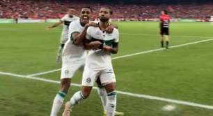 Pelo Paranaense, Coritiba vence o Athletico na Arena da Baixada