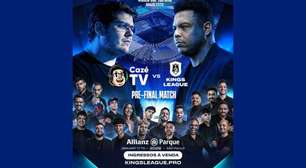 Casimiro e Ronaldo comandam jogo pré-jogo da Kings League Nations