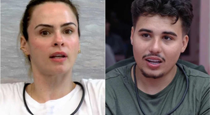 BBB 26: Ana Paula debocha de lentes nos dentes de Pedro: 'Horrorosos'