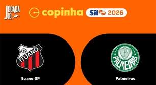 Ituano x Palmeiras, AO VIVO, com a Voz do Esporte, às 9h45