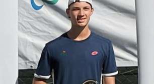 Victor Pignaton inicia ano com vice-campeonato em San Jose, na Costa Rica