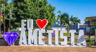 Capital mundial da ametista fica no Brasil: igreja impressiona com a pedra violeta