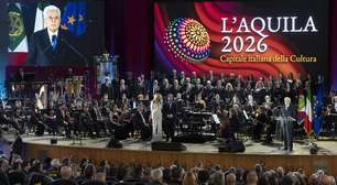 L'Aquila é declarada Capital Italiana da Cultura em 2026 com Mattarella